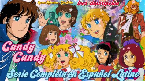 candy serie completa español latino mega|candy candy serie completa gratis.